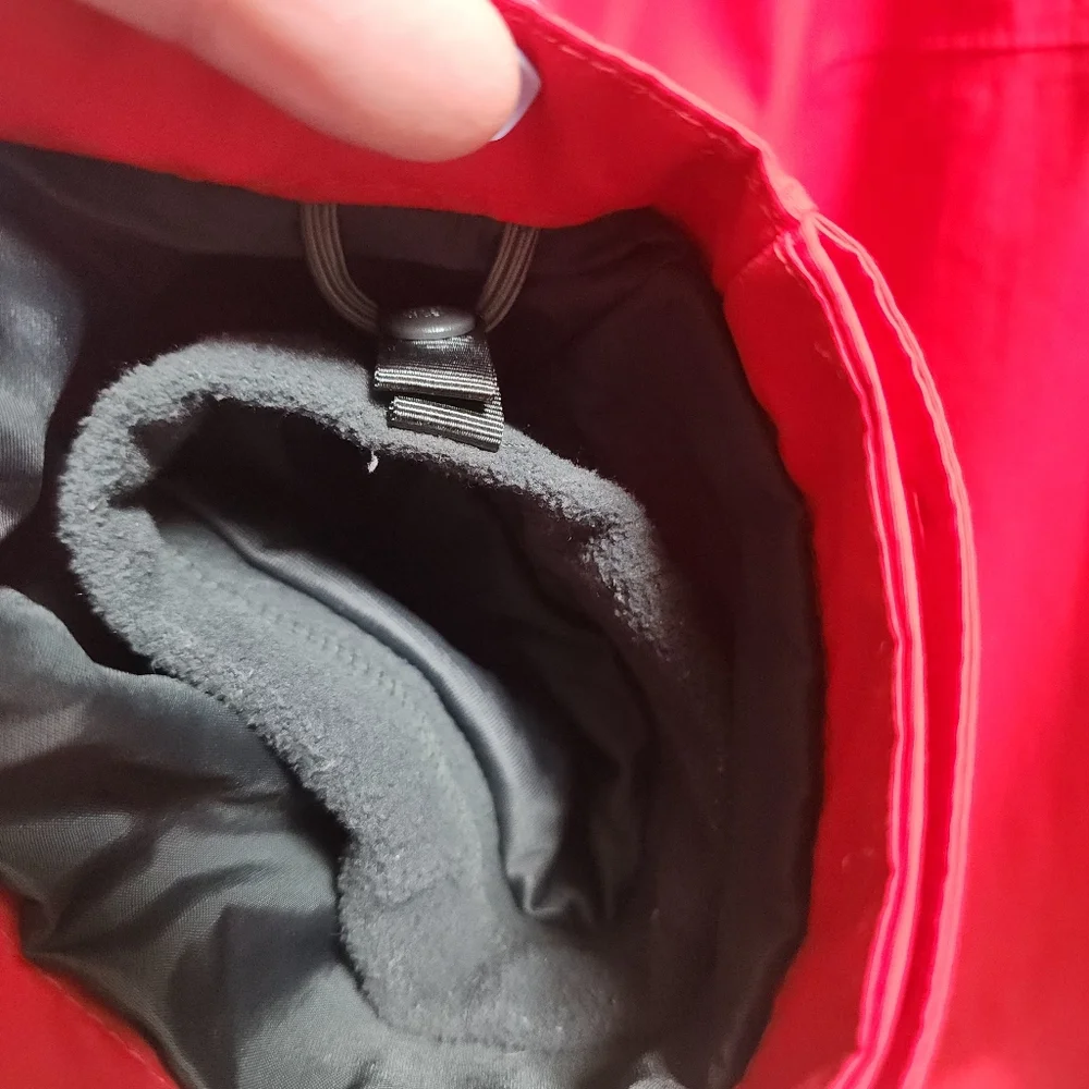 Men's North Face Red Atlas Triclimate Jacket